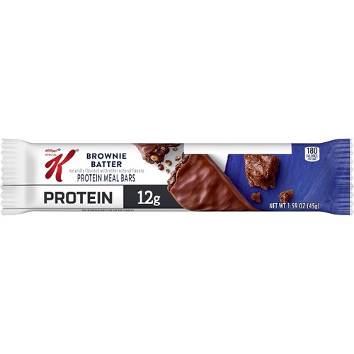 Kellogg s Special K Protein Meal Bar Brownie Batter, 1.59 Ounces, 48 Per Case
